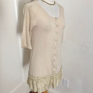 EUC Manoush Wool and Silk Dress Size M